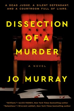 Cover of Dissection of a Murder by Jo Murray