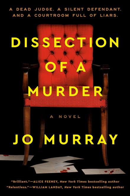 Cover of Dissection of a Murder by Jo Murray