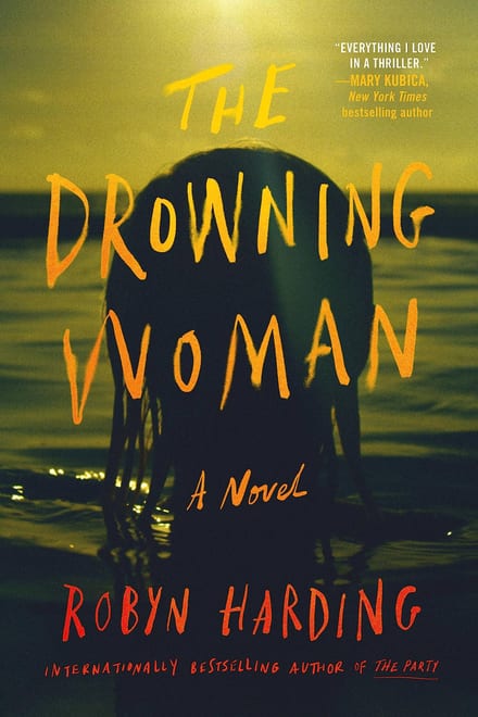 Cover of The Drowning Woman by Robyn Harding