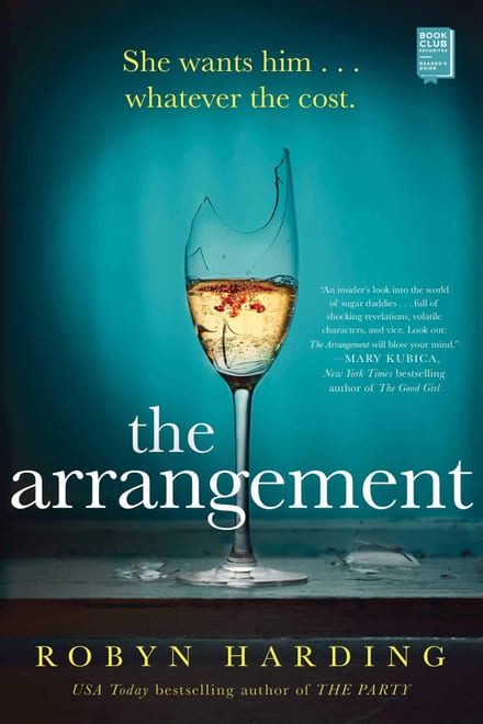 Cover of The Arrangement by Robyn Harding