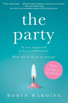 Cover of The Party by Robyn Harding