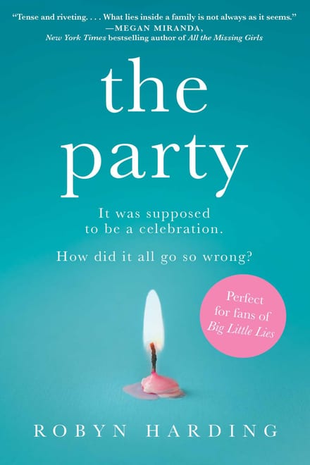 Cover of The Party by Robyn Harding