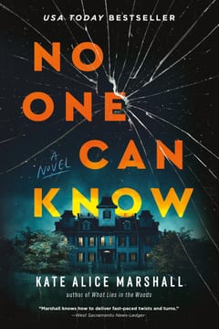 Cover of No One Can Know by Kate Alice Marshall