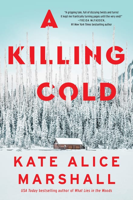 Cover of A Killing Cold by Kate Alice Marshall