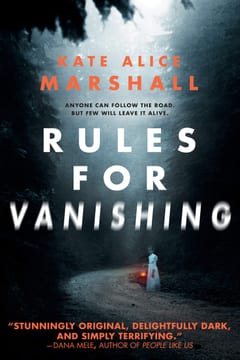 Cover of Rules for Vanishing by Kate Alice Marshall