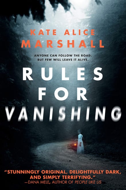 Cover of Rules for Vanishing by Kate Alice Marshall