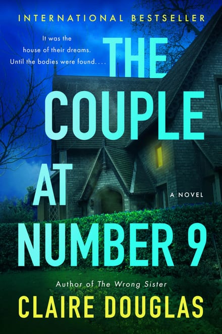 Cover of The Couple at No. 9 by Claire Douglas