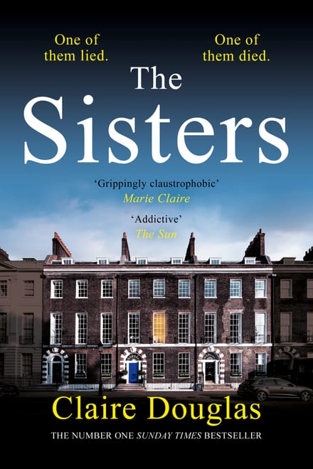 Cover of The Sisters by Claire Douglas
