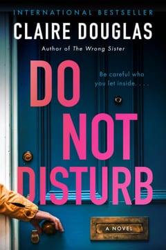 Cover of Do Not Disturb by Claire Douglas