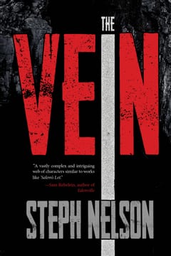 Cover of The Vein by Steph Nelson