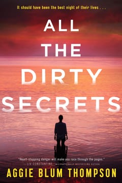 Cover of All the Dirty Secrets by Aggie Blum Thompson