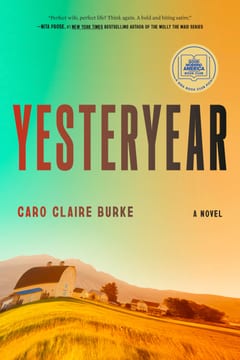 Cover of Yesteryear by Caro Claire Burke