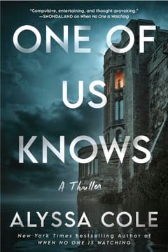 Cover of One of Us Knows by Alyssa Cole