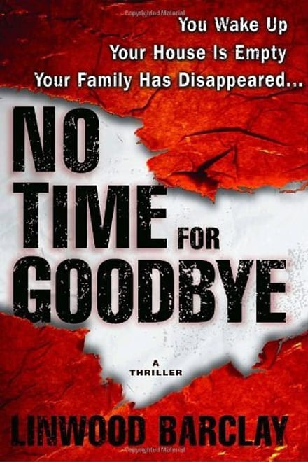 Cover of No Time for Goodbye by Linwood Barclay
