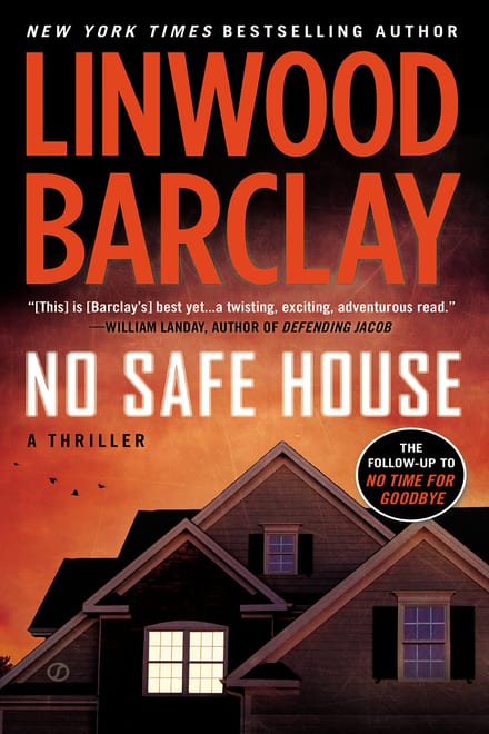 Cover of No Safe House by Linwood Barclay