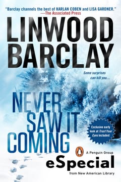 Cover of Never Saw it Coming by Linwood Barclay