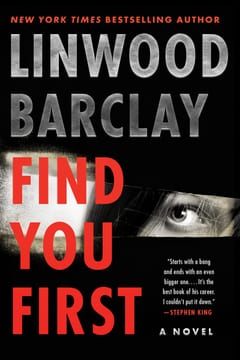 Cover of Find You First by Linwood Barclay