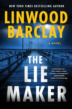 Cover of The Lie Maker by Linwood Barclay