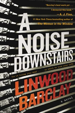 Cover of A Noise Downstairs by Linwood Barclay