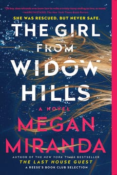 Cover of The Girl from Widow Hills by Megan Miranda