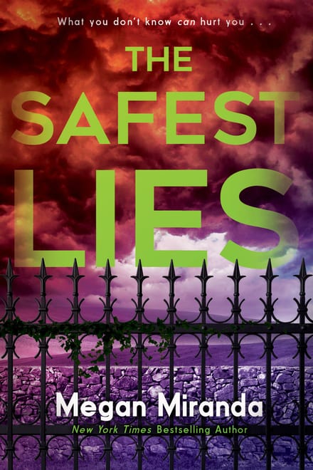 Cover of The Safest Lies by Megan Miranda