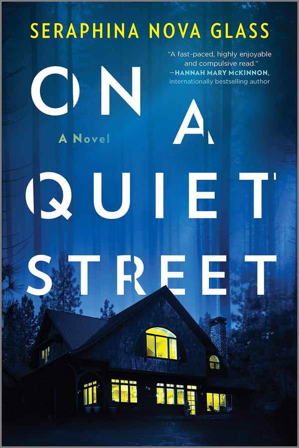 Cover of On a Quiet Street by Seraphina Nova Glass