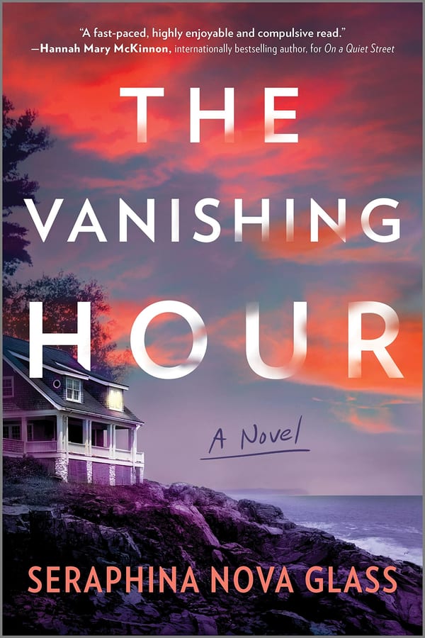 Cover of The Vanishing Hour by Seraphina Nova Glass