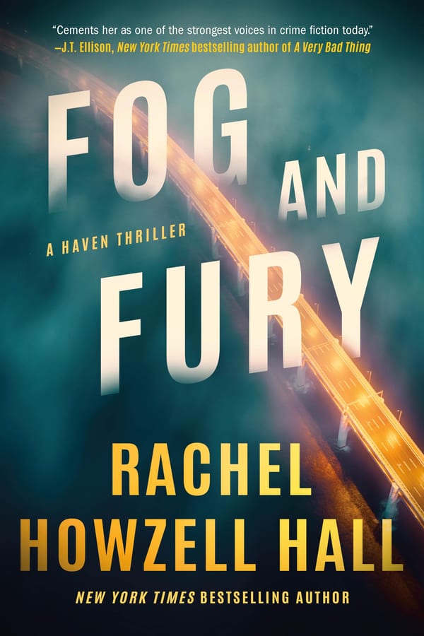 Cover of Fog and Fury by Rachel Howzell Hall