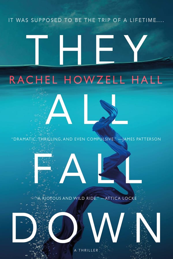 Cover of They All Fall Down by Rachel Howzell Hall