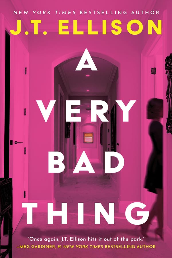 Cover of A Very Bad Thing by J.T. Ellison