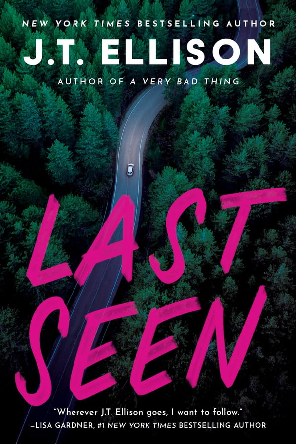 Cover of Last Seen by J.T. Ellison