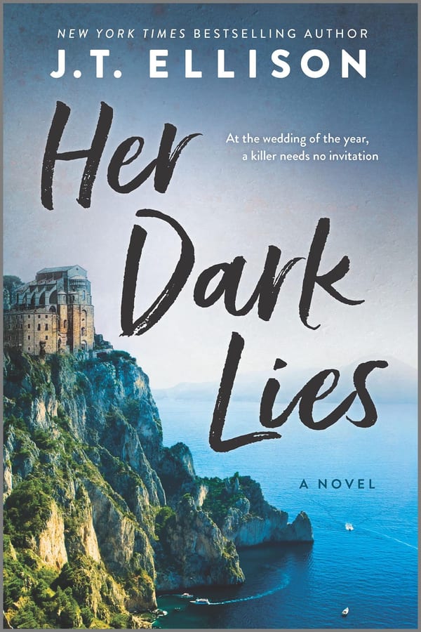 Cover of Her Dark Lies by J.T. Ellison