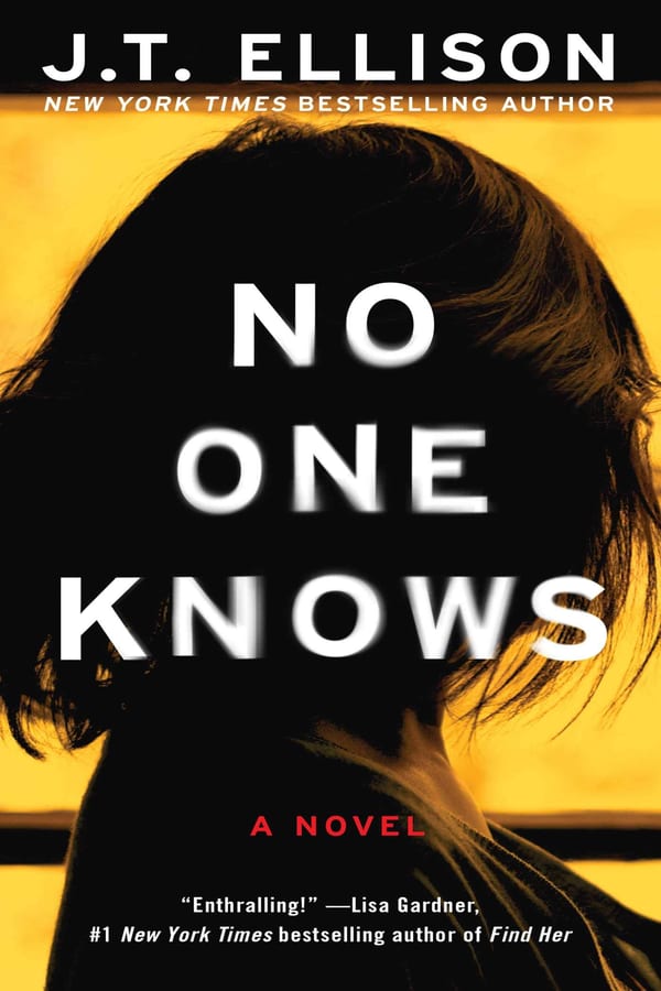 Cover of No One Knows by J.T. Ellison