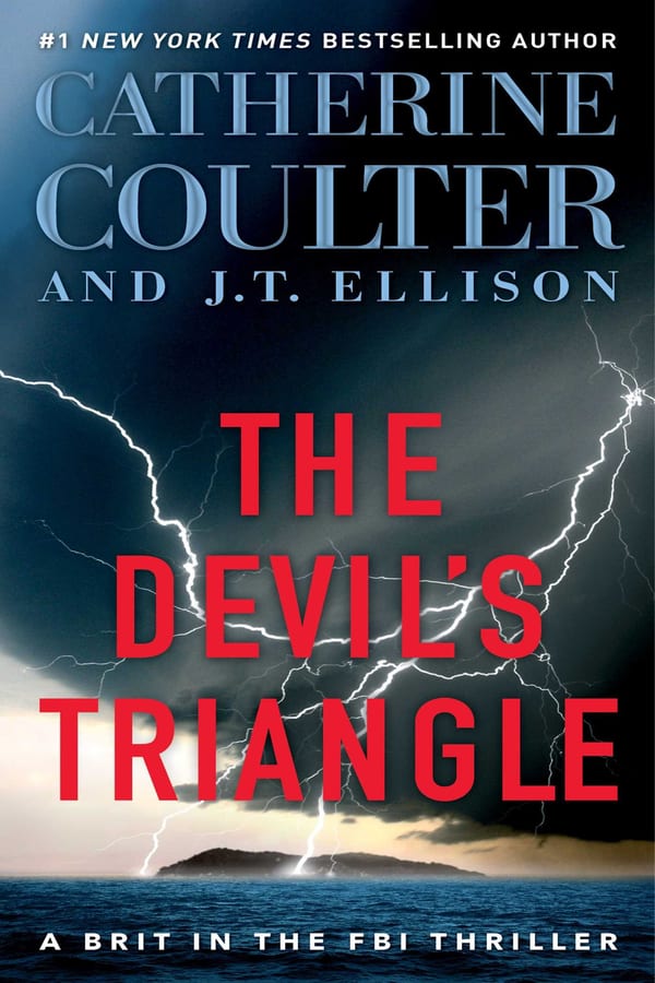 Cover of The Devil's Triangle by Catherine Coulter & J.T. Ellison