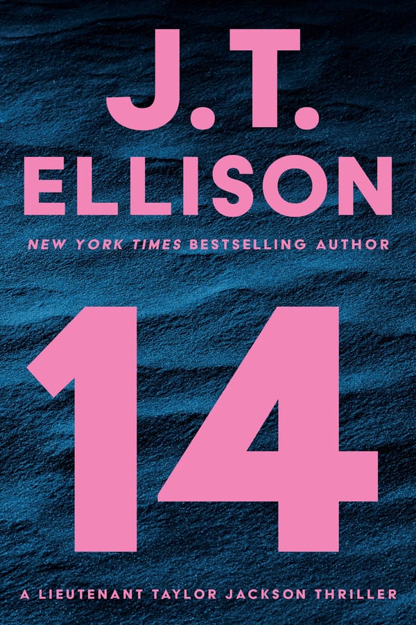 Cover of 14 by J.T. Ellison