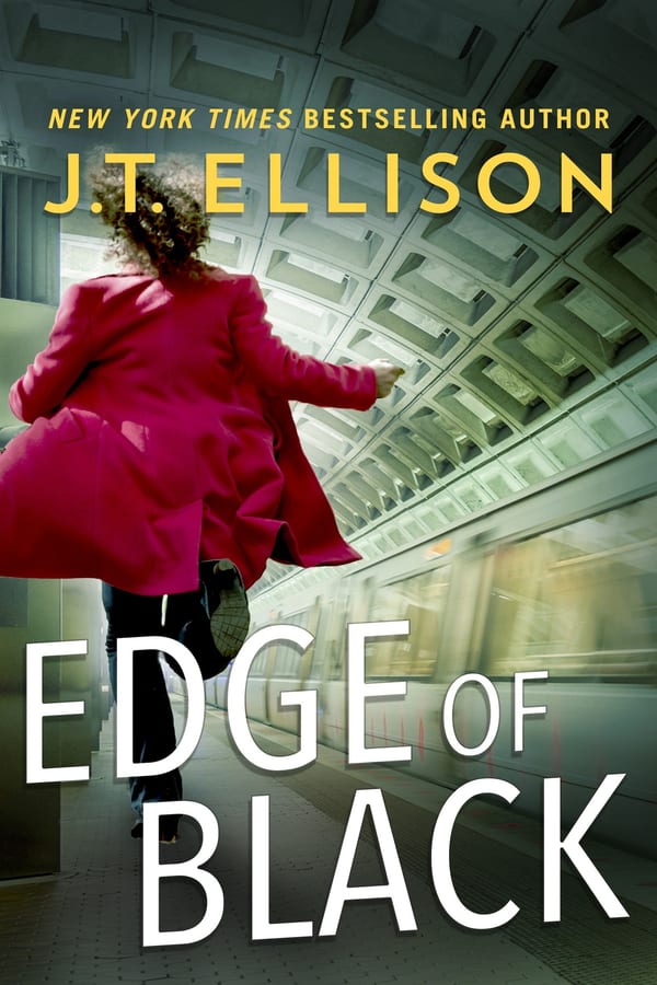 Cover of Edge of Black by J.T. Ellison