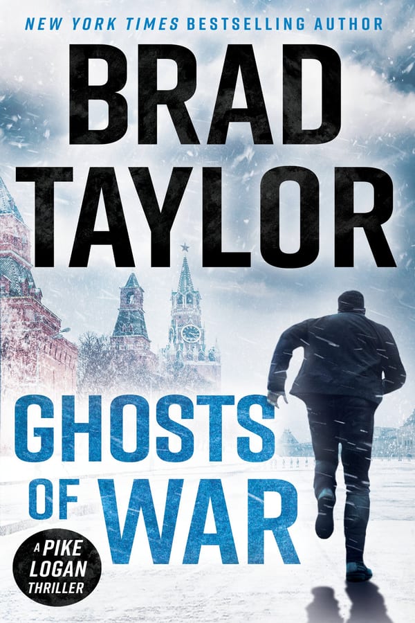 Cover of Ghosts of War by Brad Taylor
