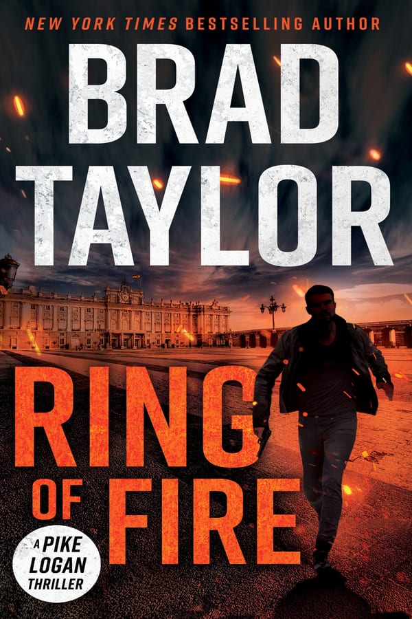 Cover of Ring of Fire by Brad Taylor
