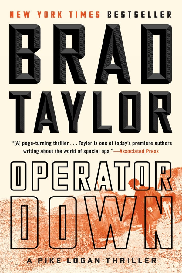 Cover of Operator Down by Brad Taylor