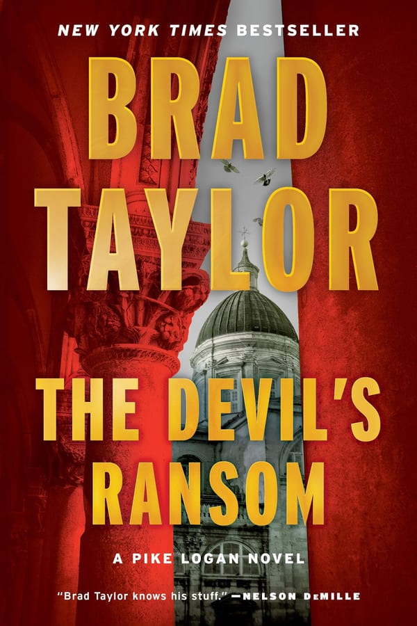 Cover of The Devil's Ransom by Brad Taylor