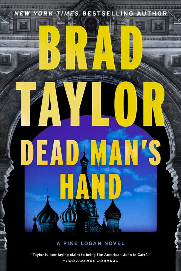 Cover of Dead Man's Hand by Brad Taylor