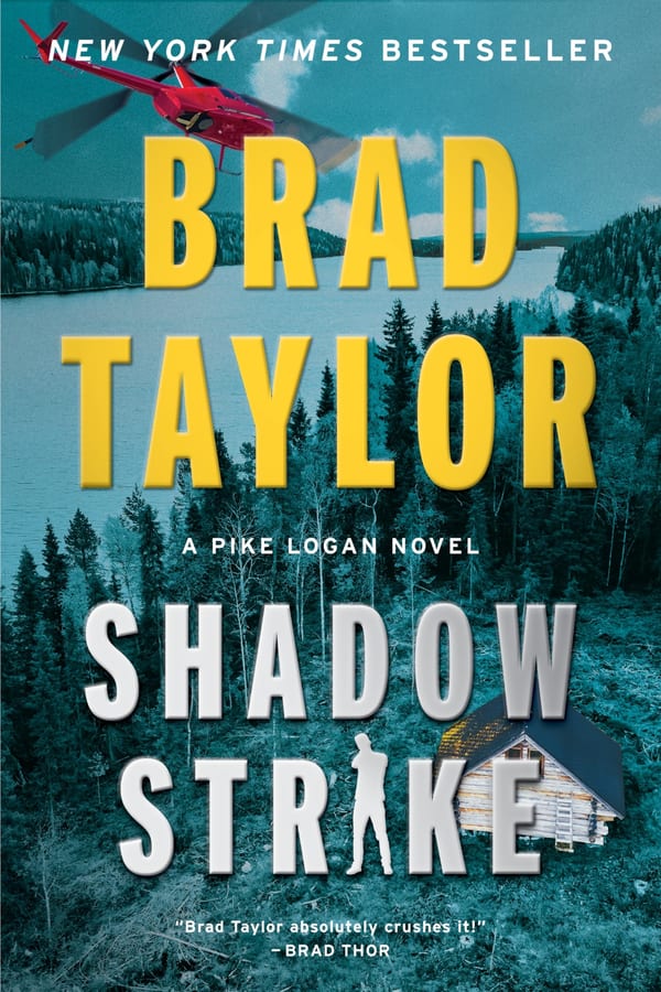 Cover of Shadow Strike by Brad Taylor