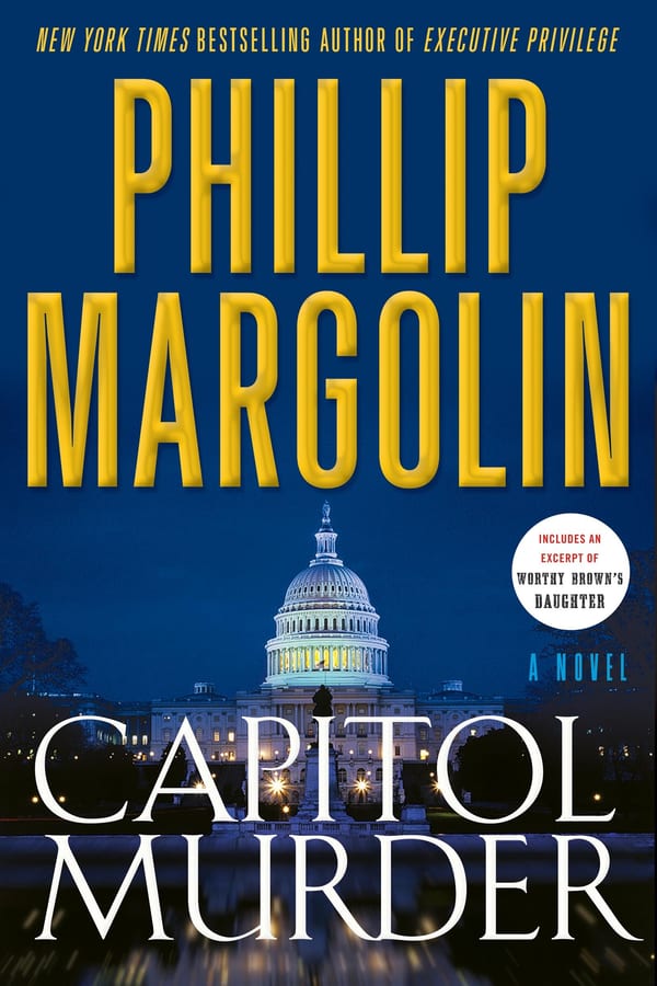 Cover of Capitol Murder by Phillip Margolin