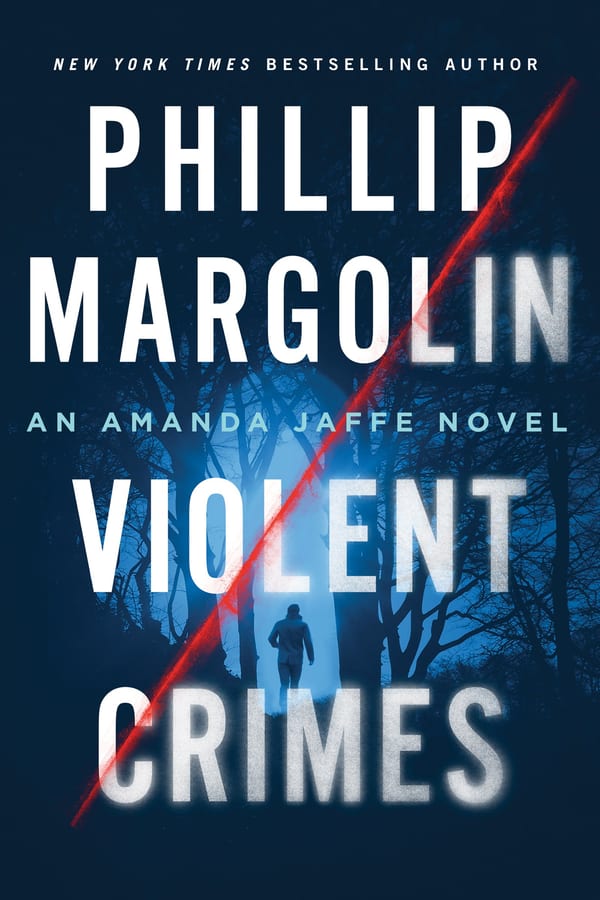 Cover of Violent Crimes by Phillip Margolin