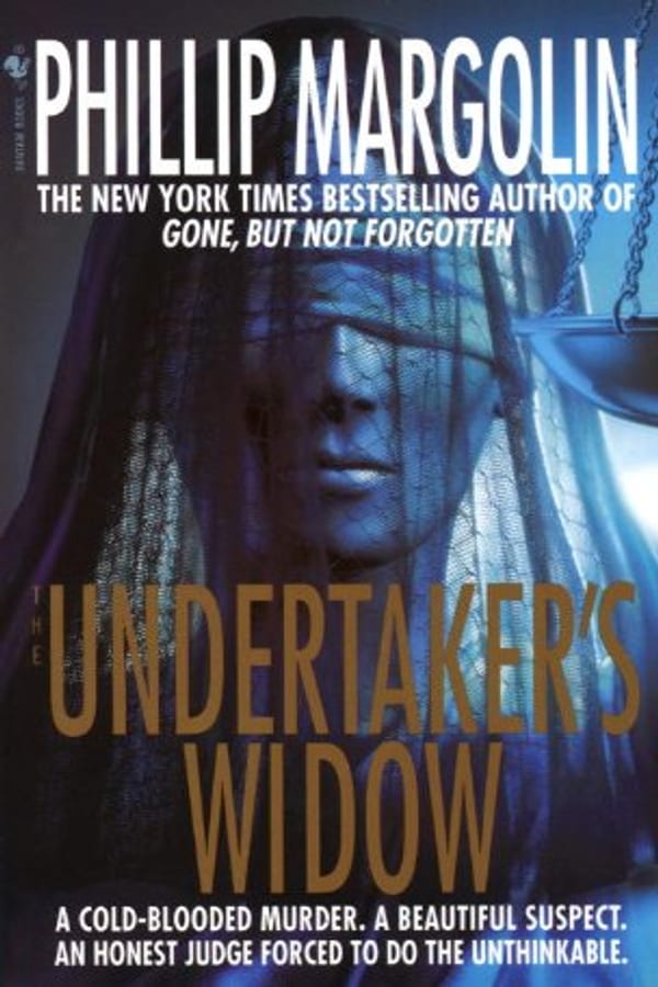 Cover of The Undertaker's Widow by Phillip Margolin