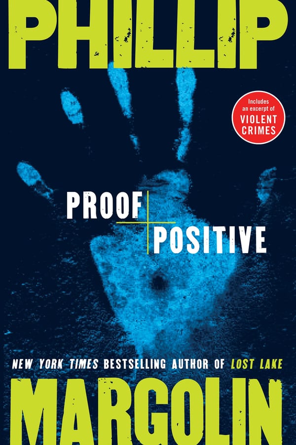 Cover of Proof Positive by Phillip Margolin