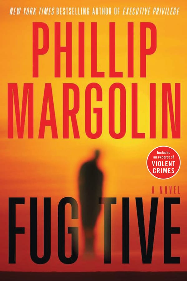 Cover of Fugitive by Phillip Margolin