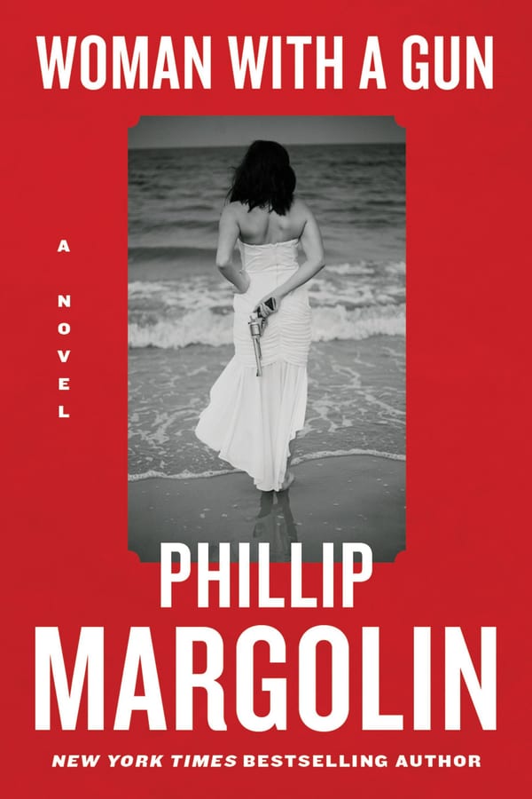Cover of Woman with a Gun by Phillip Margolin