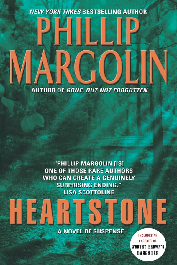 Cover of Heartstone by Phillip Margolin