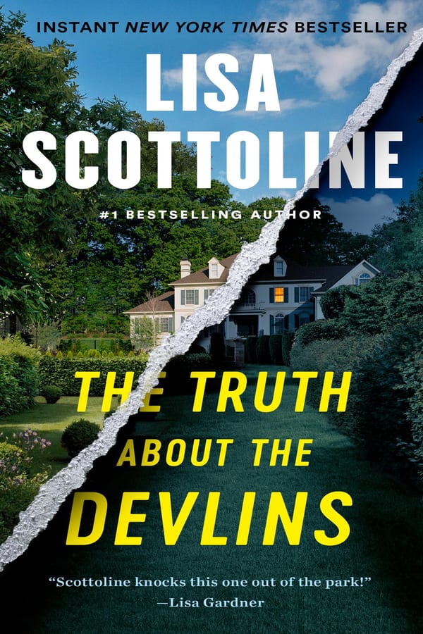 Cover of The Truth About the Devlins by Lisa Scottoline